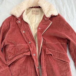 Free People Corduroy Jacket